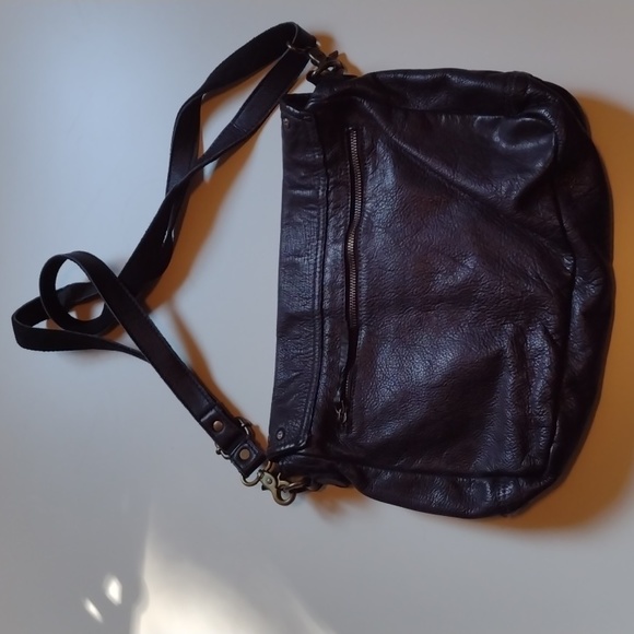 NWT OLD TREND Lone Road Black Leather Bag RARE SOLD OUT htf - Picture 11 of 16